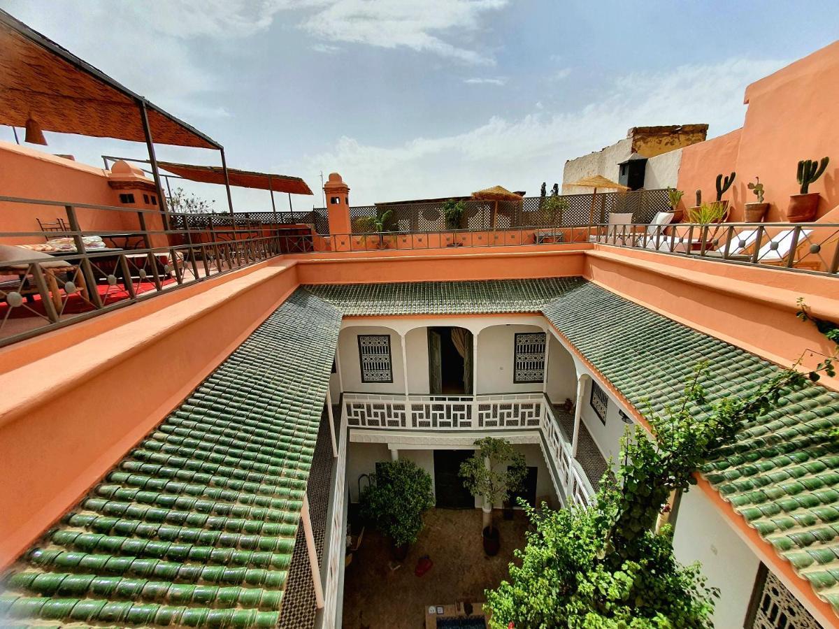 Hotel Dar Zouar Marrakesch Exterior foto